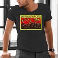 Millions Of Cats Book Cover Men's V-Neck T-Shirt Millions Of Cats Book Cover Men's V-Neck T-Shirt