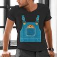 Mouse Halloween Costume Book Cookie Teacher Student Men's V-Neck T-Shirt Mouse Halloween Costume Book Cookie Teacher Student Men's V-Neck T-Shirt