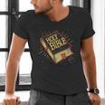 Nice Holy Book Costume For Bible Lovers Men's V-Neck T-Shirt Nice Holy Book Costume For Bible Lovers Men's V-Neck T-Shirt