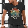 How Many Nights a Week Should You Read 67 Book Reading Meme Men's V-Neck T-Shirt How Many Nights a Week Should You Read 67 Book Reading Meme Men's V-Neck T-Shirt