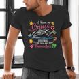 I Have No Control On A Cruise They Just Book Themselves Men's V-Neck T-Shirt
