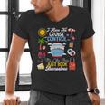 I Have No Cruise Control-It’s Like They Just Book Themselves Men's V-Neck T-Shirt I Have No Cruise Control-It’s Like They Just Book Themselves Men's V-Neck T-Shirt