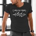 I Am No Man Reading Fandom Literature Book Lover Librarian Men's V-Neck T-Shirt I Am No Man Reading Fandom Literature Book Lover Librarian Men's V-Neck T-Shirt