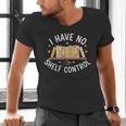 I Have No Shelf Control Book Lovers Teacher Women Graphic Men's V-Neck T-Shirt I Have No Shelf Control Book Lovers Teacher Women Graphic Men's V-Neck T-Shirt