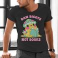 Do Not Forbid Fanatics Books Funny Mushroom Books Reading Men's V-Neck T-Shirt Do Not Forbid Fanatics Books Funny Mushroom Books Reading Men's V-Neck T-Shirt