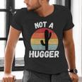 Not A Hugger Cactus Introvert Antisocial Men's V-Neck T-Shirt Not A Hugger Cactus Introvert Antisocial Men's V-Neck T-Shirt