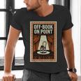 Off-Book On Point Theater Drama Men's V-Neck T-Shirt Off-Book On Point Theater Drama Men's V-Neck T-Shirt