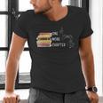 One More Chapter Sign Language Deaf Reading Book Lover Men's V-Neck T-Shirt One More Chapter Sign Language Deaf Reading Book Lover Men's V-Neck T-Shirt