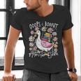 Oops I Bought Another Book Goose Bookish Men's V-Neck T-Shirt
