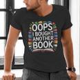 Oops I Bought Another Book Library Reader Bibliophile Men's V-Neck T-Shirt Oops I Bought Another Book Library Reader Bibliophile Men's V-Neck T-Shirt