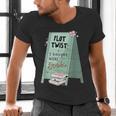 Plot Twist I Bought More Books Bookish Men's V-Neck T-Shirt