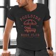 Poolside Book Club Summer Reading Book Lover Swimming Shirt Men Women Men's V-Neck T-Shirt