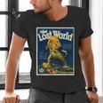 Poster Of Movie Adaptation Of Sir Arthur Conan Doyle Book Men's V-Neck T-Shirt