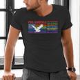 Pro America Pro Acceptance Pro Science Pro Equality Pro Book Men's V-Neck T-Shirt