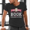 Published Author Ask Me About My Book Men's V-Neck T-Shirt