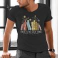 There Is No Such Thing As Too Many Books Lover Men's V-Neck T-Shirt There Is No Such Thing As Too Many Books Lover Men's V-Neck T-Shirt