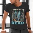 Read Banned Books Bookworm Book Lover Reading Literature Men's V-Neck T-Shirt Read Banned Books Bookworm Book Lover Reading Literature Men's V-Neck T-Shirt