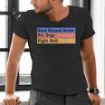 Read Banned Books Pet Dogs Fight Evil Men's V-Neck T-Shirt Read Banned Books Pet Dogs Fight Evil Men's V-Neck T-Shirt