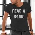 Read A Book Expand Your Mind Men's V-Neck T-Shirt