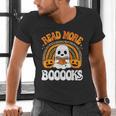 Read More Books Booooks Ghost Pumpkin Cute Teacher Halloween Men's V-Neck T-Shirt Read More Books Booooks Ghost Pumpkin Cute Teacher Halloween Men's V-Neck T-Shirt