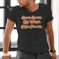 Read Books Lift Weights Fight Fascists Retro Reading Men's V-Neck T-Shirt Read Books Lift Weights Fight Fascists Retro Reading Men's V-Neck T-Shirt