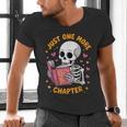 Read Books Lover Bookworm Cute Reading Just One More Chapter Men's V-Neck T-Shirt Read Books Lover Bookworm Cute Reading Just One More Chapter Men's V-Neck T-Shirt