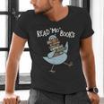 Read More Books Pigeon Book Lover Men's V-Neck T-Shirt