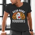 Read More Books Teacher Halloween Men Women Men's V-Neck T-Shirt Read More Books Teacher Halloween Men Women Men's V-Neck T-Shirt