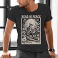 Read In Peace Skeleton Book Lover Bookworm Book Men's V-Neck T-Shirt Read In Peace Skeleton Book Lover Bookworm Book Men's V-Neck T-Shirt