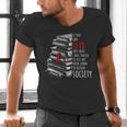 If You Can Read This Shirt I Was Forced To Put My Book Down Men's V-Neck T-Shirt