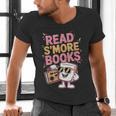 Read S'More Books Camping Outdoors Travel Campfire Smores Men's V-Neck T-Shirt Read S'More Books Camping Outdoors Travel Campfire Smores Men's V-Neck T-Shirt