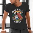 Read S'More Books Reading Camping Smores Kawaii S'Mores Men's V-Neck T-Shirt Read S'More Books Reading Camping Smores Kawaii S'Mores Men's V-Neck T-Shirt