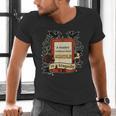 A Reader Without Their Book Is A Tragedy Dragon Rider Quote Men's V-Neck T-Shirt A Reader Without Their Book Is A Tragedy Dragon Rider Quote Men's V-Neck T-Shirt
