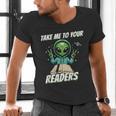 Take Me To Your Readers Across America Read More Books Men's V-Neck T-Shirt Take Me To Your Readers Across America Read More Books Men's V-Neck T-Shirt