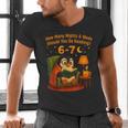Reading 6 7 Six Seven Meme English Teacher Book Lover Men's V-Neck T-Shirt