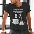 Reading 67 Meme English Teacher Book Lover Men's V-Neck T-Shirt Reading 67 Meme English Teacher Book Lover Men's V-Neck T-Shirt