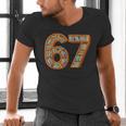 Reading 67 Six Seven Meme Teacher Book Lover Bookshelf Men's V-Neck T-Shirt Reading 67 Six Seven Meme Teacher Book Lover Bookshelf Men's V-Neck T-Shirt