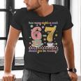 Reading 67 Teacher Six Seven Reading 6 7 Book Lover Men's V-Neck T-Shirt Reading 67 Teacher Six Seven Reading 6 7 Book Lover Men's V-Neck T-Shirt