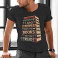 Reading Book Men's V-Neck T-Shirt Reading Book Men's V-Neck T-Shirt