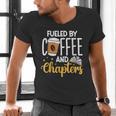 Reading Books Bookcase Book Club Bibliophile Men's V-Neck T-Shirt Reading Books Bookcase Book Club Bibliophile Men's V-Neck T-Shirt