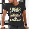 Reading Books For Kids Book Lover Bookworm Librarian Men's V-Neck T-Shirt