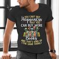 Reading You Can't Buy Happiness But You Can Buy More Books Men's V-Neck T-Shirt