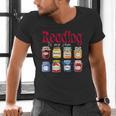 Reading Is My Jam Teacher Student Book Lovers Men's V-Neck T-Shirt Reading Is My Jam Teacher Student Book Lovers Men's V-Neck T-Shirt