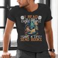 Reading Readers I Read Send Books Dragon Bookworm Tee Men's V-Neck T-Shirt Reading Readers I Read Send Books Dragon Bookworm Tee Men's V-Neck T-Shirt