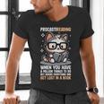 Reading Shirts For Women Bookworm Shirt Book Lover Men's V-Neck T-Shirt