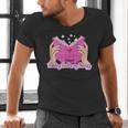 Reading Smut Is My Therapy Romance Book Reader Humor Men's V-Neck T-Shirt