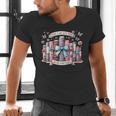 There’s No Such Thing As Too Many Books Men's V-Neck T-Shirt
