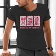 Retro Coquette Bow All Booked For Valentines Book Lover Cute Men's V-Neck T-Shirt Retro Coquette Bow All Booked For Valentines Book Lover Cute Men's V-Neck T-Shirt