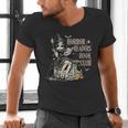 Retro Scary Horror Readers Book Club Spooky Halloween Men's V-Neck T-Shirt Retro Scary Horror Readers Book Club Spooky Halloween Men's V-Neck T-Shirt