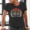 Retro Vintage Bookworm Library Shirt Book Lover Men's V-Neck T-Shirt Retro Vintage Bookworm Library Shirt Book Lover Men's V-Neck T-Shirt